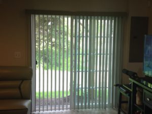 Sliding Glass Door Blinds Ashburn VA