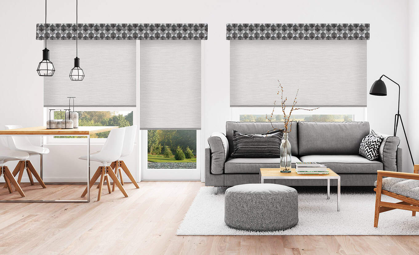 Custom Drapery - Beltway Blinds