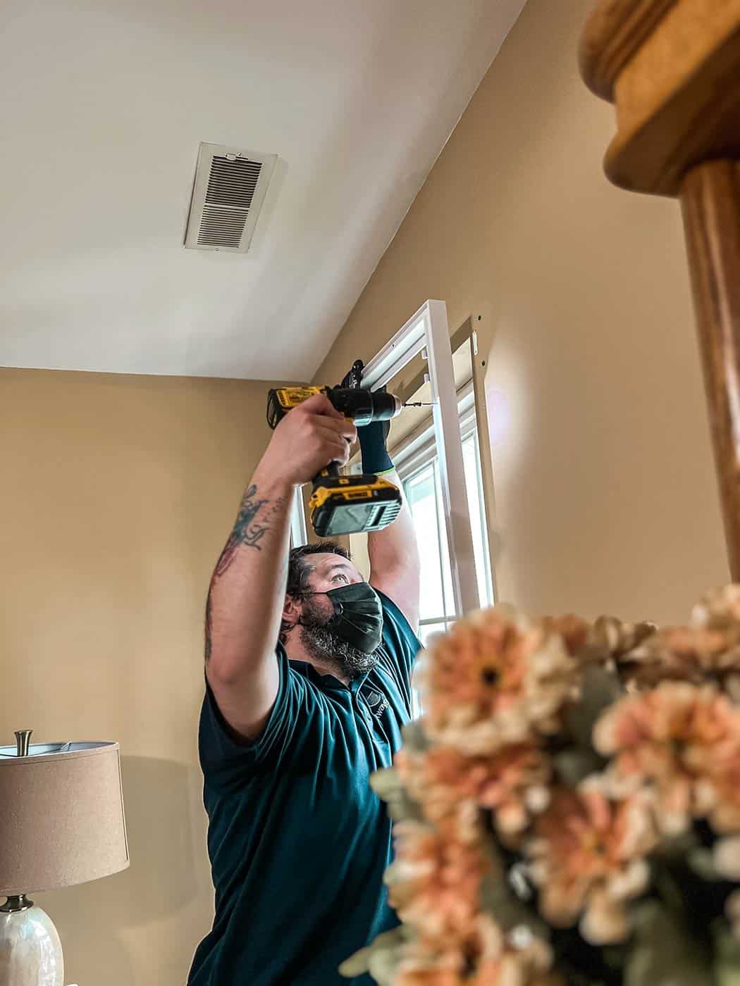 Window Covering Installation Washington D.C. Beltway Blinds