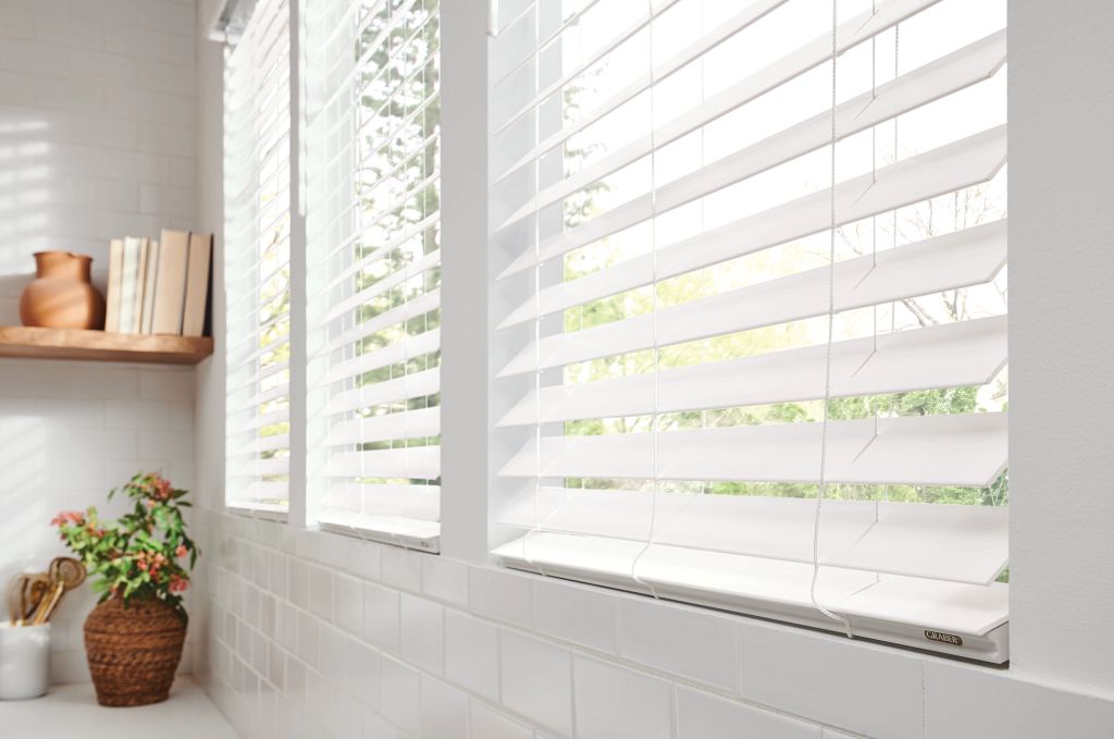 Faux Wood Venetian Blinds